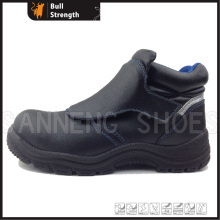Welder Leather Safety Shoes with Steel Toe Cap (SN1382)