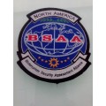 North America Embroidery Badges Custom Army Patch (GZHY-PATCH-002)