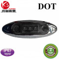 Ks16-023 DOT LED autorização lado luzes para caminhão