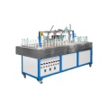 Spray painting machine line for plastic products