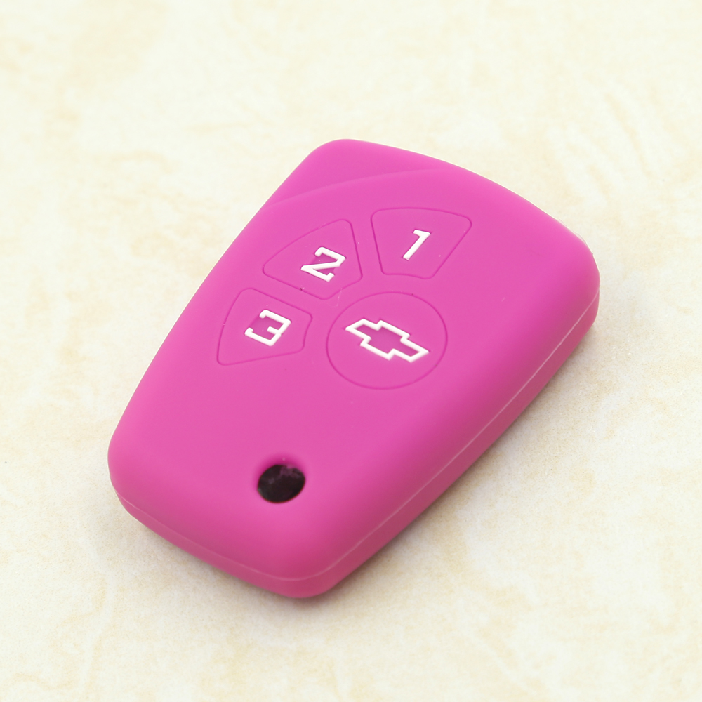 Chevrolet Car Key Case Silicone