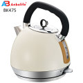 Quick Heating 360 Degree Rotational Base Water Tea Boiler Concealed Heating Element Electric Pyramid Kettle