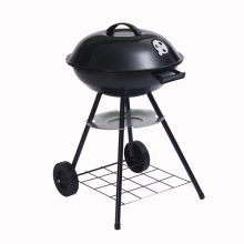 17inch easily portable BBQ barbecue charcoal grill