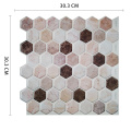 Self Adhesive Mosaic Kitchen Backsplash Self Stick Tile