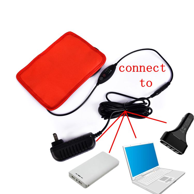 Usb Adapter Heating Pad Connection