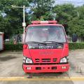 Camion de pompiers du réservoir d&#39;eau multifonction