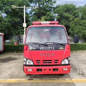 Camion de pompiers du réservoir d&#39;eau multifonction