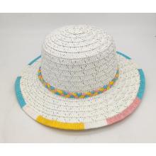 New lovely paper straw braid summer straw hat