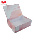 Custom book shape magnet box printing