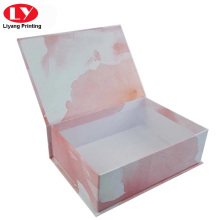 Custom Book Shape Magnet Box Printing