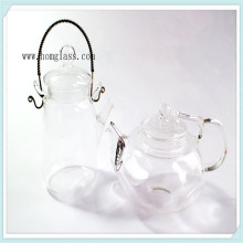 Heat Resistance Pyrex Glass Teapots