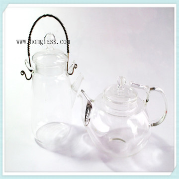 Heat Resistance Pyrex Glass Teapots