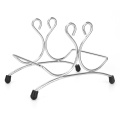 Stainless Steel double Wine Rack