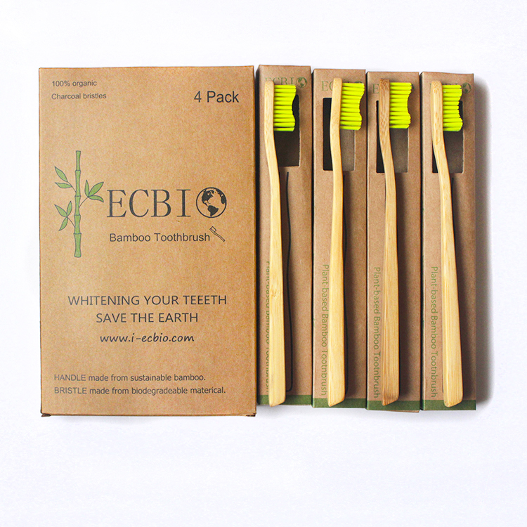 Private Label Bamboo Toothbrush