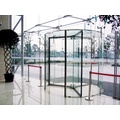 Glass Revolving Doors with Advanced Safety Functions