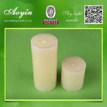 Various Decorative Votive Pillar Candle