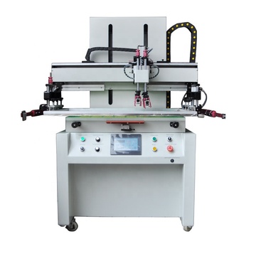 Semi-automatic printing machine for packaging boxes