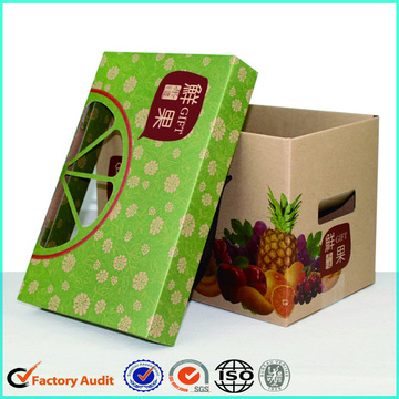 Luxury Fruit Carton Boxes Apples Strawberries