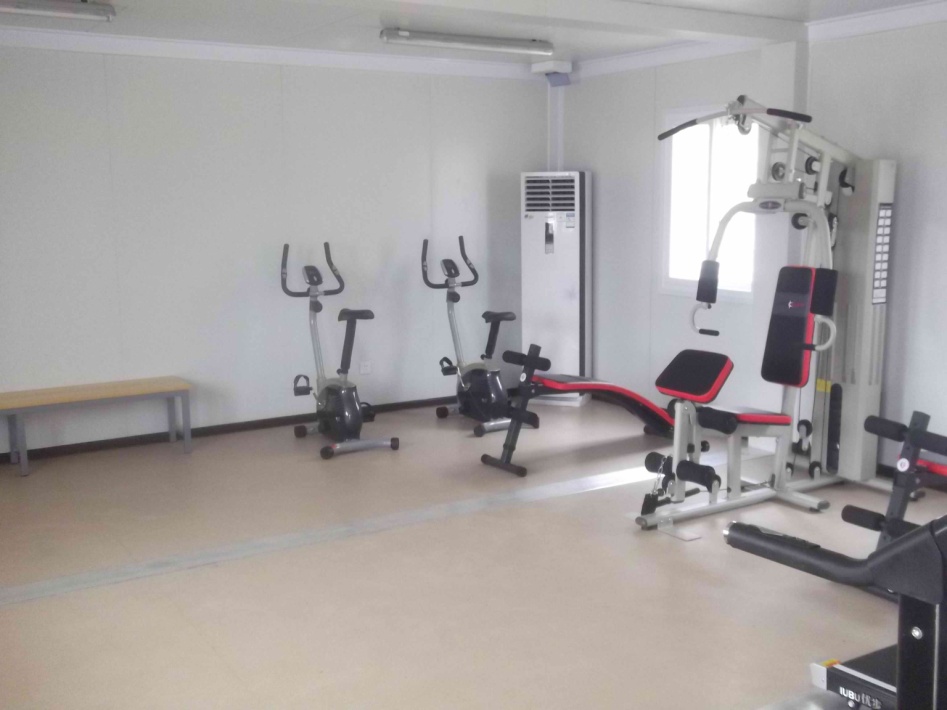 Prefab Flatpack Gym Room