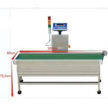 ZDE High Accuracy Dynamic Scale Conveyor Belt CheckWeigher