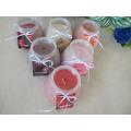 Long Burning Scented Glass Candles Gift  Set
