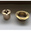 Custom CNC Machining Flange Brass Bushing Bushes