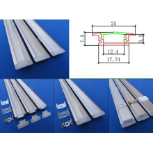 Series LED Anodised Hanging Extrusion Aluminum Profile