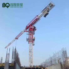 Flat Top Tower Crane GHP6016-8t