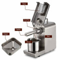 Автоматическая машина для добычи масла семян