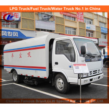 Pm10 Certified Isuzu Vacuum Road Sweeper in Road Sweeping Truck