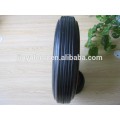 14inch 350x80 solid rubber wheels for heavy duty trailer / industry machine