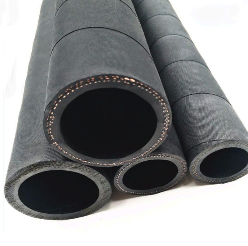 High Pressure Wire Braided Rubber Hose