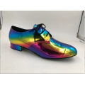 Wide fitting mens ballroom dance shoes