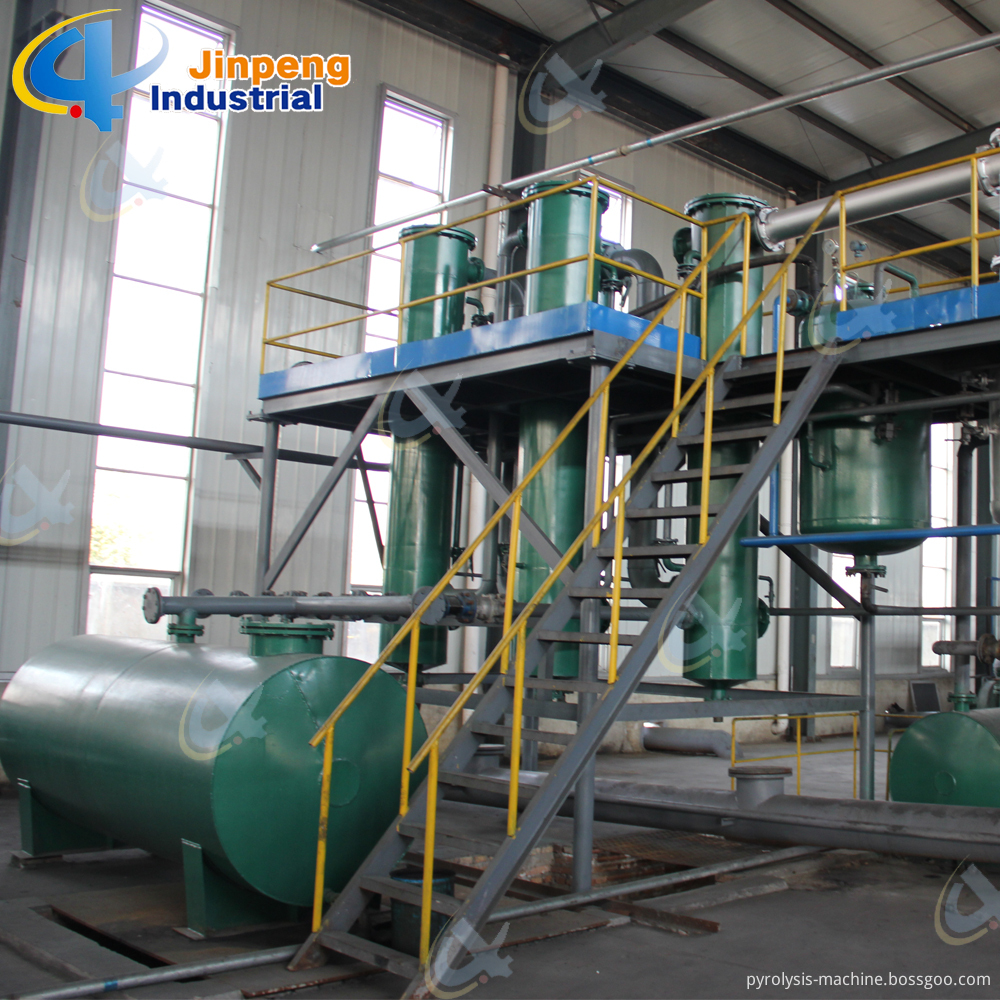 2018 plastic pyrolysis machine