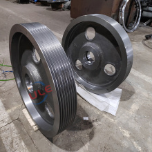 Indispensable FLYWHEEL For C JAW CRUSHER