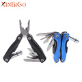 Mini Multi Tool Knife Pliers with LED lights