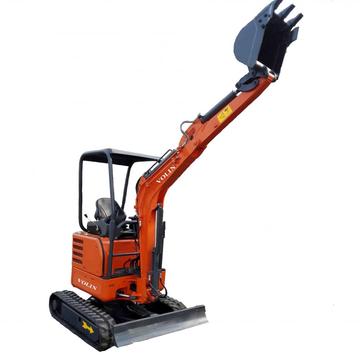 1.8 Ton Kubota Engine Zero-Tail Swing Mini Excavator