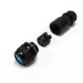 Conector conector de carpinter Conector recto al aire libre LED