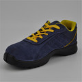 Blue Suede cuir sport chaussures de sécurité Ufb056