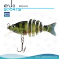 Ngler Selecione Multi articulado rígido pesca iscas sal e água doce Fishing Bait Fishing Tackle (MS2005V)