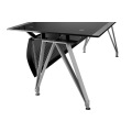 Office furniture modern black executive office desk frame