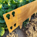 Decoration Corten Steel Garden Edging For Landscape