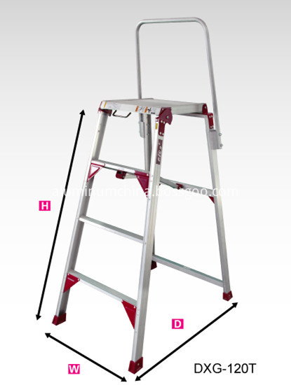 Working platform ladder DXG