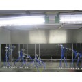 curtain automatic uv spray painting line coating machine