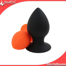 Booty Black Silicone Butt Plug, Buddy Silicone Butt Plug, Bionic Bullet T-Bar Vibrator Butt Plug