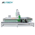 Processamento de produtos cilíndricos CNC router 1530 com rotary