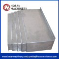 Steel CNC Machine Plate Covers Telescopic Bellows Cover