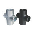 Carbon Steel/Stainless Steel Pipe Fittings Equal Four Way