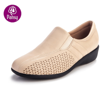 Pansy Comfort Shoes Proper Heel Height Casual Shoes For Ladies