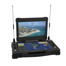 Tragbares UAV -Bodensteuerungssystem Dual Screen GCs